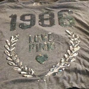 PINK. Love Pink Logo.